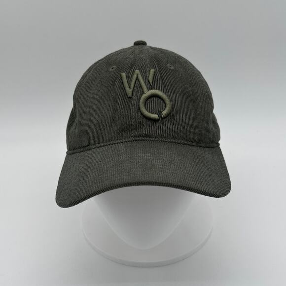 WO "The Game" Hat Adjustable Cap Green - Picture 1 of 6